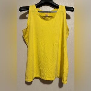 Lucy Vibrant Yellow Blouse- size xl